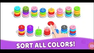 Color Hoop Stack