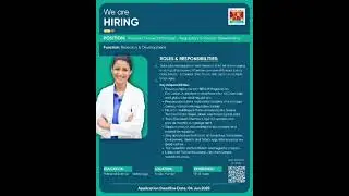 Assistant General Manager &ndash; Regulatory & Product Stewardship | #job #pharmcist #trending #shortsfeed