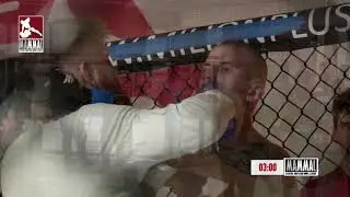 MAMMAL 3 SEASON: 19 round Simon Krajník vs Adam Wild