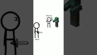 Minecraft But Every, Drop Is Random. #shorts