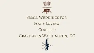 Small Weddings at DC Restaurants: Virtual Tour of Gravitas