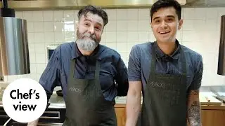 Nuno Mendes and Edoardo Pellicano of Mãos, Shoreditch | Chef's View