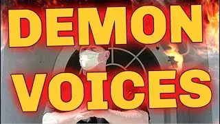 Voices of Darkness speak from Hell?? (DEMON VOICES) Insane EVPs!