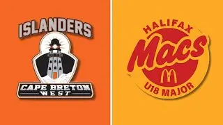Cape Breton West Islanders vs Halifax Macdonalds - U18 Major - 12/20/2025
