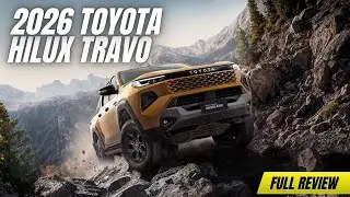 2026 Toyota Hilux Travo | Full Review, Features, Engine, Interior, and Price