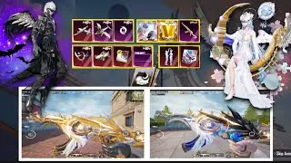 Upgrade full AKM - LIGHT SHIFT TEMPLE | Full Spin with 25,000 UC only 😱