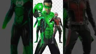 green lanter vs marvel vs DC virl ##shots