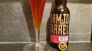 Almanac Farm To Barrel DogPatch Sour By Almanac Beer Company | American Craft Beer Review