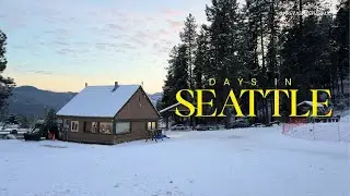 Seattle Days | Bellevue & Leavenworth | Holidays in the USA
