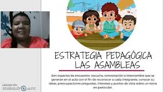 Estrategias pedagógicas en la Educación Inicial