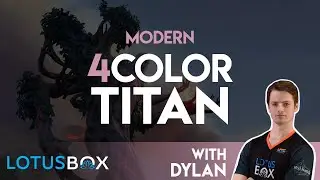 The BEST Primeval Titan Deck in Modern