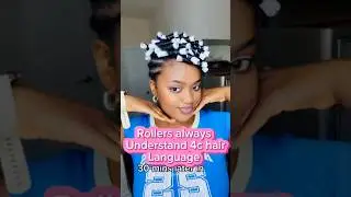 Perm rods on natural 4c hair.😍 #hairstyles #music #top