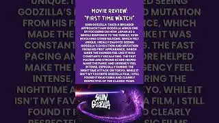 Shin Godzilla (2016) Movie Review #shingodzilla #godzilla #film #review #fyp #foreignfilm #movie