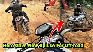 Hero Gave New Xpluse For Off-road 🔥🔥🔥