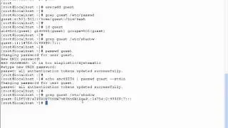 SADS: User Administration in Linux