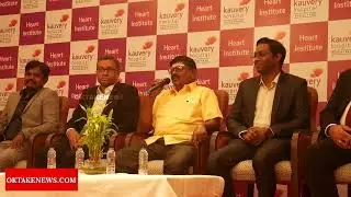 Kauvery Hospital Pressmeet - Uncontrolled Hypertension Through Renal Denervation Therapy -Oktakenews