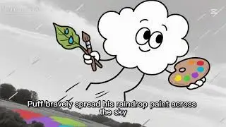  &ldquo;The Cloud Who Wanted to Paint Rainbows&rdquo; #viral #rainsounds #story 