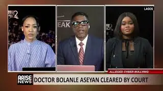 Alleged Cyber Bullying: Doctor Bolanle Aseyan Cleared By Court -Aseyan