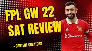 Обзор FPL GW 22 на субботу (новая версия) + ранний трансфер