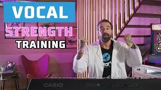 Want A Stronger Voice? 💪🎤 | DoctorVox Strength Training Exercises