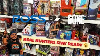 IS ROSS REALLY DONE ??? MOST ROSS WERE EMPTY UNTIL THIS HAPPENED...