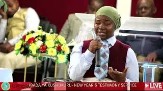 SHUKULANI ZA KUMALIZA MWAKA