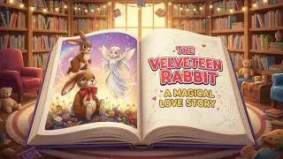 Bedtime Story for Kids | The Velveteen Rabbit | Tale About Love, Becoming Real & True Friendship