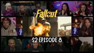 Fallout Season 2 Episode 8 Reaction Mashup
