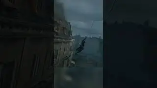 Assassins creed unity Arno trying to catch the hydrogen gas balloon #games #trending #assassinscreed