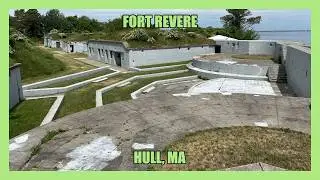 Exploring ABANDONED Fort Revere (Hull, MA)