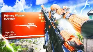 * NEW * BEST KAR98K CALDERA CLASS SETUP in PACIFIC WARZONE (LOADOUT / GAMEPLAY)