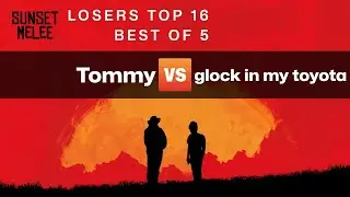 Sunset Melee Losers Top 16 -- Tommy vs glockinmytoyota -- Super Smash Bros. Melee