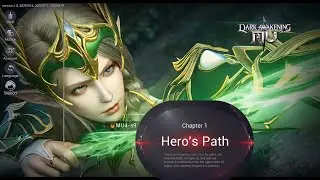 Mu Dark Awakening Gameplay &ndash; Chapter 1 Hero's Path @Darkveyra 