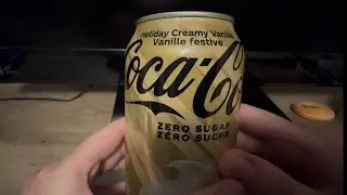 Coke Zero: Holiday Creamy Vanilla Review