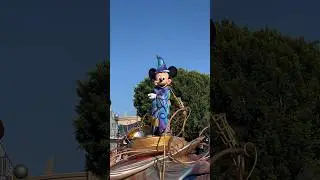 Magic Happens Parade Mickey Mouse Disneyland Parade #disneyland #disneyparade #magichappens #disney