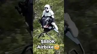 Volonaut Airbike &ndash; настоящий летающий мотоцикл | Futuristic Hover Tech