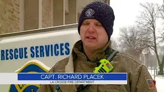 Fighting fires in extreme cold