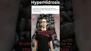 How To Stop Sweaty Feet & Palms! [Hyperhidrosis Treatment]