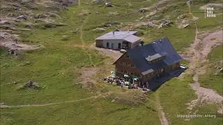 Vorarlberg von oben, Göppinger Hütte