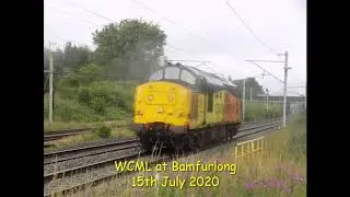 WCML at Bamfurlong 15th July 2020