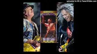 Santana ft Kirk Hammett-Open Invitation Live Universal Amphitheatre CA 1996