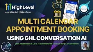 How to install multi calendar booking conversation ai bot