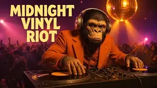 Midnight Vinyl Riot 🪩 Underground 70s Disco Club Groove