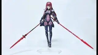Fate Grand Order Lancer/Scathach Unbox|Figma Max Factory x Masaki Apsy Action FigureランサースカサハTypeMoon