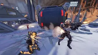 Assist In Eliminating Gunnar (How to Assist in Eliminating Gunnar) - Fortnite The Foundation Quests