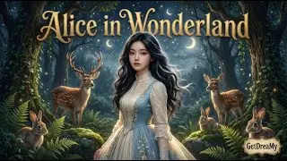 Alice in Wonderland | Story for Deep Sleep | Sleep Story for Adults | Get DewaMy.