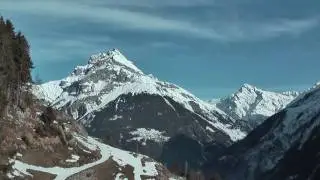 urner berge gurtnellen time lapse HD