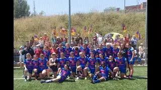 Jornada 1 - Liga Iberdrola - A.V.R.F.C.B - SILICIUS RUGBY MAJADAHONDA