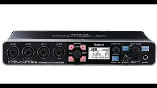 H&Aacute;T tr&ecirc;n suond card ROLAND OCTA - CAPTURE