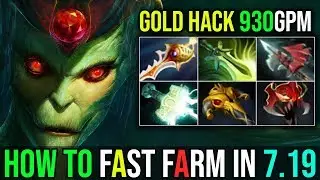 Do You Want to Fast Farm ? Then Watch This [Medusa] Insane Gold Hack 930GPM By Sccc -Dota 2 FullGame